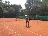 TennisBratpfannenturnier